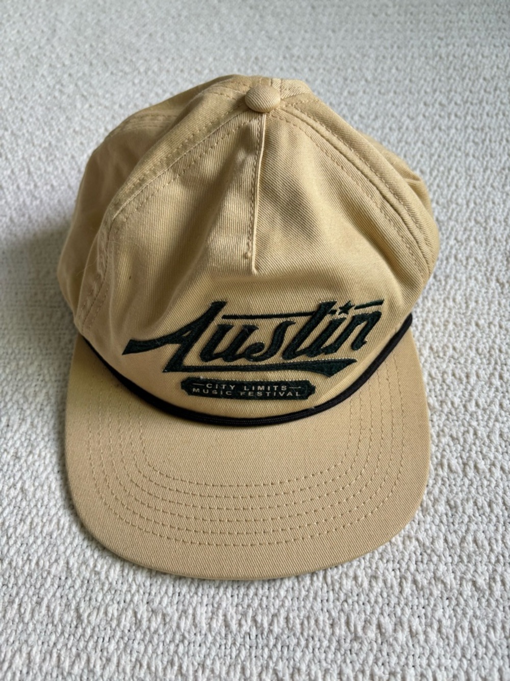 Austin city limits music festival merch hat